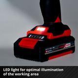 EINHELL Atornillador con taladro a batería Power X-Change TC-CD 18/35 Li, 18Volt, Taladro/destornillador rojo/Negro