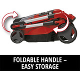 EINHELL Cortacésped profesional a batería RASARRO 36/40, 36Volt (2x18V) rojo/Negro