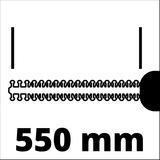 EINHELL GC-EH 6055/1 Cuchilla sencilla 600 W 3,47 kg, Cortasetos rojo/Negro, Corriente alterna, 600 W, 220 - 240 V, 50 Hz, 3,47 kg, 190 mm