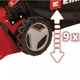 EINHELL GC-PM 46/5 S, Cortacésped rojo/Negro