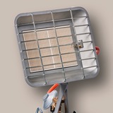 EINHELL Gasheizstrahler GS 4400 P (DE/AT), Calentador radiante 