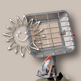 EINHELL Gasheizstrahler GS 4400 P (DE/AT), Calentador radiante 