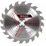 EINHELL Hoja de sierra circular HM, Ø 200 x 16mm, 2,4mm, 20 dientes 