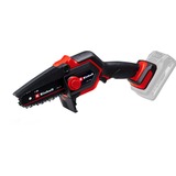EINHELL Motosierra de batería para ramas Power X-Change GE-PS 18/15 Li BL-Solo, 18 Voltios, Serrucho podador negro/Rojo