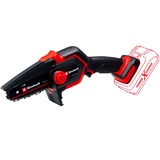 EINHELL Motosierra de batería para ramas Power X-Change GE-PS 18/15 Li BL-Solo, 18 Voltios, Serrucho podador negro/Rojo