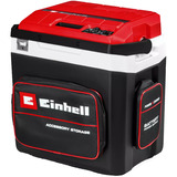 EINHELL Power X-Change TE-COL 18/27 Li-Solo, Nevera negro/Rojo