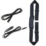 EINHELL Power X-Change TE-COL 18/27 Li-Solo, Nevera negro/Rojo