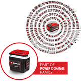 EINHELL Power X-Change TE-COL 18/27 Li-Solo, Nevera negro/Rojo