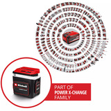 EINHELL Power X-Change TE-COL 18/27 Li-Solo, Nevera negro/Rojo