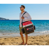 EINHELL Power X-Change TE-COL 18/27 Li-Solo, Nevera negro/Rojo