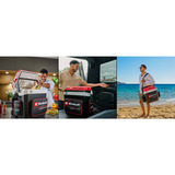 EINHELL Power X-Change TE-COL 18/27 Li-Solo, Nevera negro/Rojo