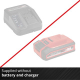 EINHELL Power X-Change TE-COL 18/27 Li-Solo, Nevera negro/Rojo
