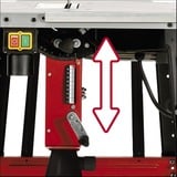 EINHELL Sierra circular de mesa TC-TS 315 U rojo/Negro