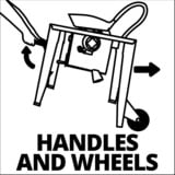 EINHELL Sierra circular de mesa TC-TS 315 U rojo/Negro