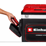 EINHELL TE-COL 18/27 Li-Solo, Nevera negro/Rojo