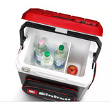 EINHELL TE-COL 18/27 Li-Solo, Nevera negro/Rojo