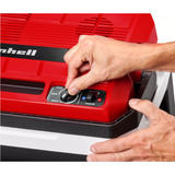 EINHELL TE-COL 18/27 Li-Solo, Nevera negro/Rojo