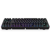 ENDORFY Thock TKL Wireless, Teclado para gaming negro