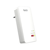 FRITZ! 1240 AX Adaptadores de red PowerLine, PowerLAN Powerline 1240 AX, 1200 Mbit/s, IEEE 802.11ac, Tipo F, Gigabit Ethernet, 10,100,1000 Mbit/s, Wi-Fi 6 (802.11ax)