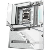 GIGABYTE X870 A STEALTH ICE, Placa base plateado/blanco