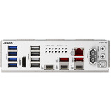 GIGABYTE X870 A STEALTH ICE, Placa base plateado/blanco
