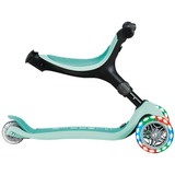 GLOBBER Go-Up Active Lights 360, Vespa verde/Casa de la moneda