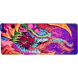 HYTE CNVS - Hyper Beast 2 Limited Edition, Almohadilla de ratón para juegos multicolor