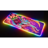 HYTE CNVS - Hyper Beast 2 Limited Edition, Almohadilla de ratón para juegos multicolor