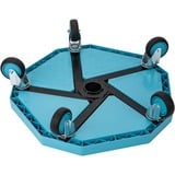 Hazet Asiento de trabajo 195N-4 azul/Negro