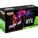 INNO3D GeForce RTX 3050 TWIN X2, Tarjeta gráfica 