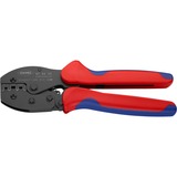KNIPEX Alicates de engaste PreciForce, Crimpadora rojo/Azul