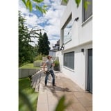 Kärcher Kit de limpieza para fachadas y superficies de vidrio, Cepillos de lavado negro