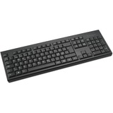 Kensington Teclado inalámbrico KB150 EQ, ES negro, ES, Completo (100%), Inalámbrico, RF inalámbrico, Interruptor de membrana, QWERTY, Negro