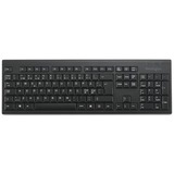 Kensington Teclado inalámbrico KB150 EQ, ES negro, ES, Completo (100%), Inalámbrico, RF inalámbrico, Interruptor de membrana, QWERTY, Negro
