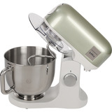 Kenwood kMix KMX760GR Batidora de varillas 1000 W Verde, Gris, Robot de cocina blanco/Verde, Batidora de varillas, Verde, Gris, Mezcla, 5 L, Metal, Acero inoxidable