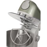 Kenwood kMix KMX760GR Batidora de varillas 1000 W Verde, Gris, Robot de cocina blanco/Verde, Batidora de varillas, Verde, Gris, Mezcla, 5 L, Metal, Acero inoxidable