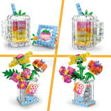 LEGO Creator 3 en 1 Botella de perfume con decoración floral, Juegos de construcción 
