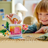 LEGO Creator 3 en 1 Botella de perfume con decoración floral, Juegos de construcción 