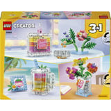 LEGO Creator 3 en 1 Botella de perfume con decoración floral, Juegos de construcción 