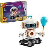 LEGO Creator Robot Espacial, Juegos de construcción Juego de construcción, 8 año(s), Plástico, 281 pieza(s), 388 g