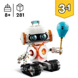 LEGO Creator Robot Espacial, Juegos de construcción Juego de construcción, 8 año(s), Plástico, 281 pieza(s), 388 g