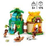 LEGO Disney Princess Diversión en la Isla con Vaiana, Juegos de construcción Juego de construcción, 5 año(s), Plástico, 175 pieza(s), 309 g