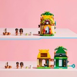 LEGO Disney Princess Diversión en la Isla con Vaiana, Juegos de construcción Juego de construcción, 5 año(s), Plástico, 175 pieza(s), 309 g