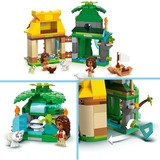 LEGO Diversión en la Isla con Vaiana, Juegos de construcción Juego de construcción, 5 año(s), Plástico, 175 pieza(s), 309 g