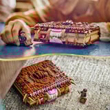 LEGO Harry Potter Monstruoso Libro de los Monstruos Mordedor, Juegos de construcción Juego de construcción, 9 año(s), Plástico, 518 pieza(s), 746 g