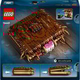 LEGO Harry Potter Monstruoso Libro de los Monstruos Mordedor, Juegos de construcción Juego de construcción, 9 año(s), Plástico, 518 pieza(s), 746 g