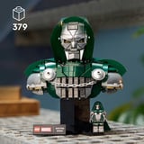 LEGO Marvel Super Heroes Doctor Doom Busto, Juegos de construcción 