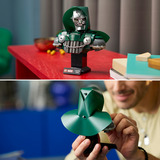 LEGO Marvel Super Heroes Doctor Doom Busto, Juegos de construcción 