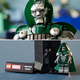 LEGO Marvel Super Heroes Doctor Doom Busto, Juegos de construcción 