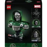 LEGO Marvel Super Heroes Doctor Doom Busto, Juegos de construcción 